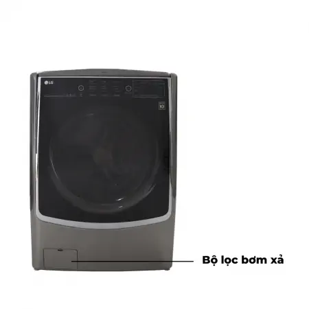 Máy giặt sấy LG Inverter 21 kg F2721HTTV 9