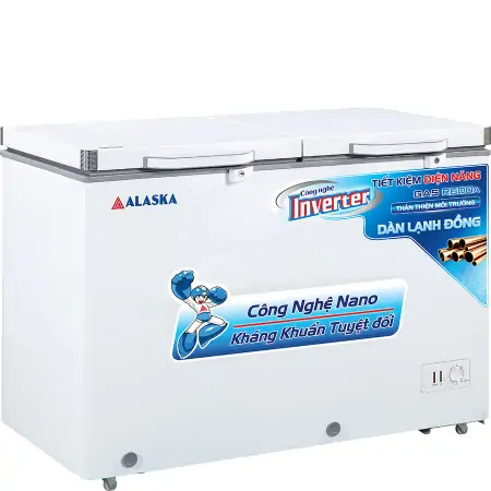 Tủ Đông Mát Alaska Inverter 210 Lít FCA-3600CI 0