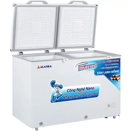 Tủ Đông Mát Alaska Inverter 210 Lít FCA-3600CI 1