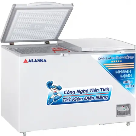 Tủ Đông Alaska 408 Lít HB-550C 2