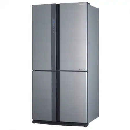 Tủ Lạnh Sharp Inverter 626 Lít SJ-FX631V-SL 0