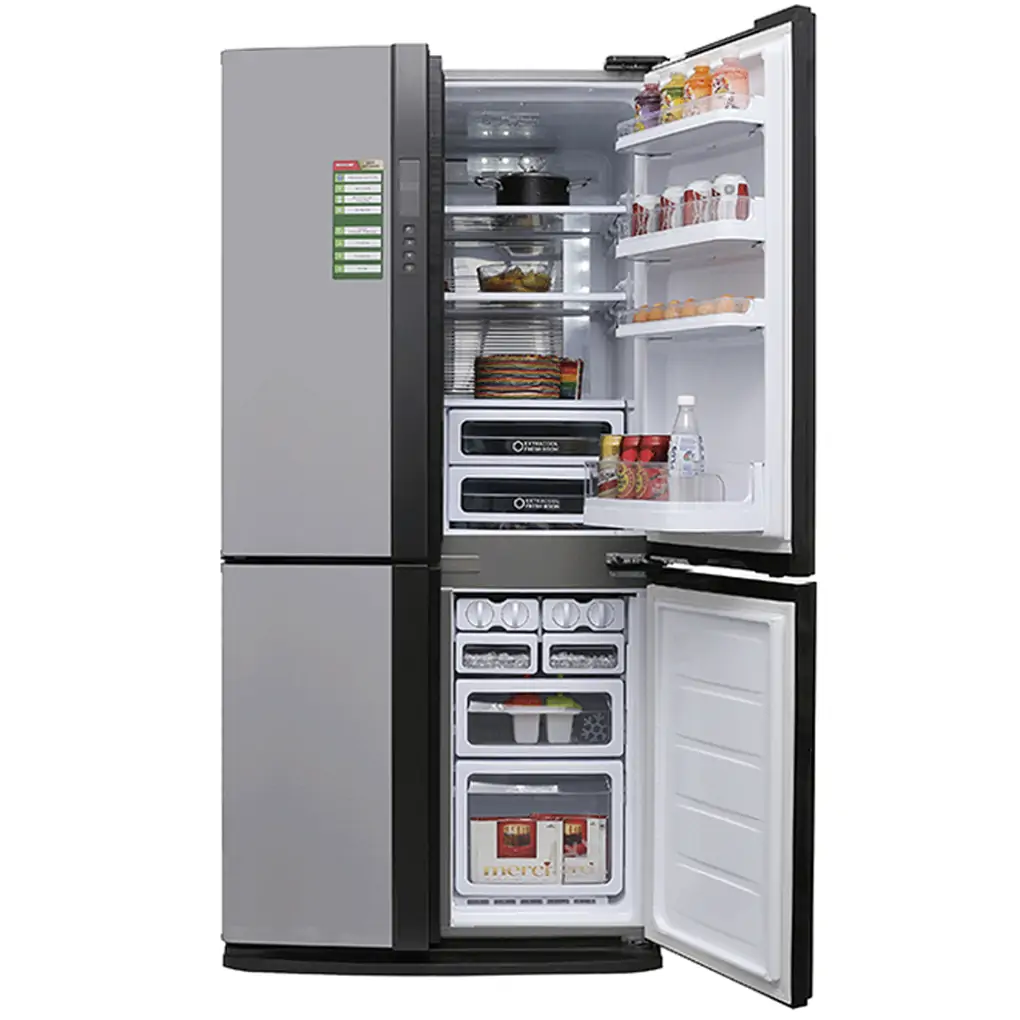 Tủ Lạnh Sharp Inverter 626 Lít SJ-FX631V-SL 1