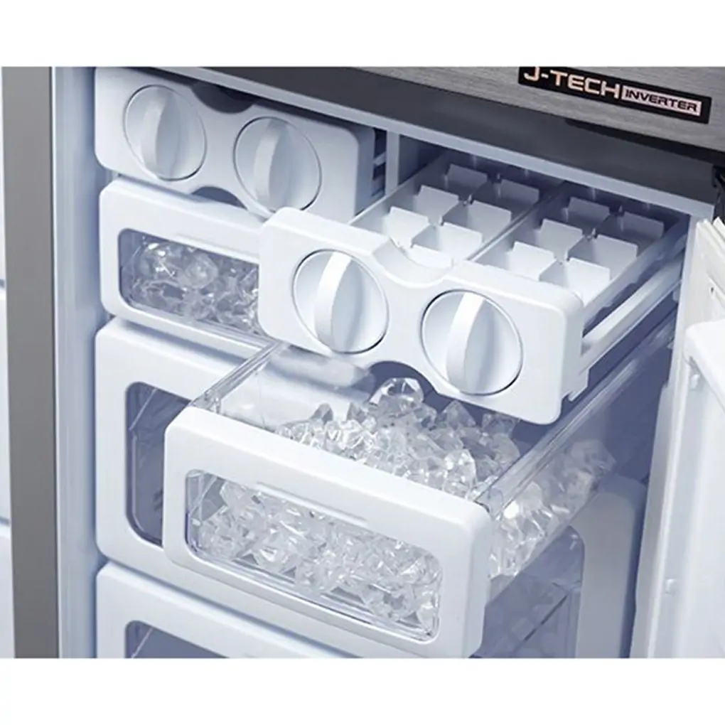 Tủ Lạnh Sharp Inverter 626 Lít SJ-FX631V-SL 6