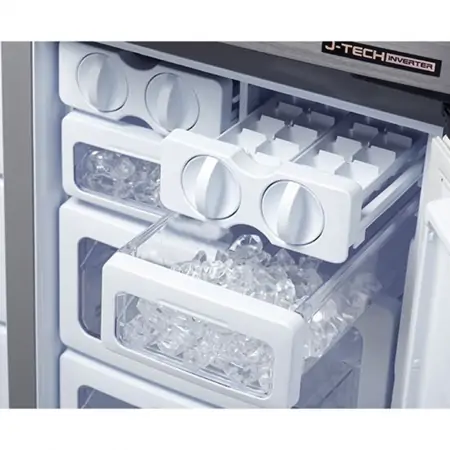 Tủ Lạnh Sharp Inverter 626 Lít SJ-FX631V-SL 6