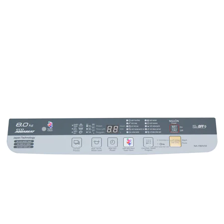 Máy Giặt Panasonic 8 Kg NA-F80VS9GRV 2