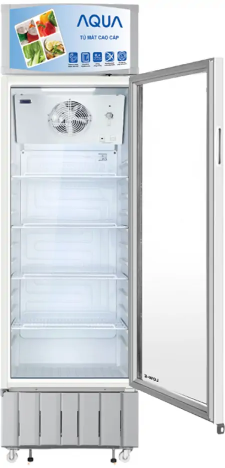 Tủ Mát Aqua 276 Lít AQS-F368S 0