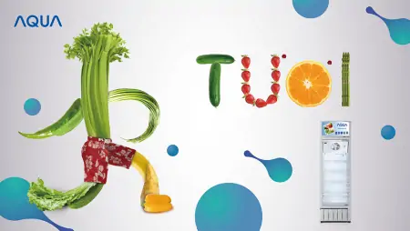 Tủ Mát Aqua 276 Lít AQS-F368S 1