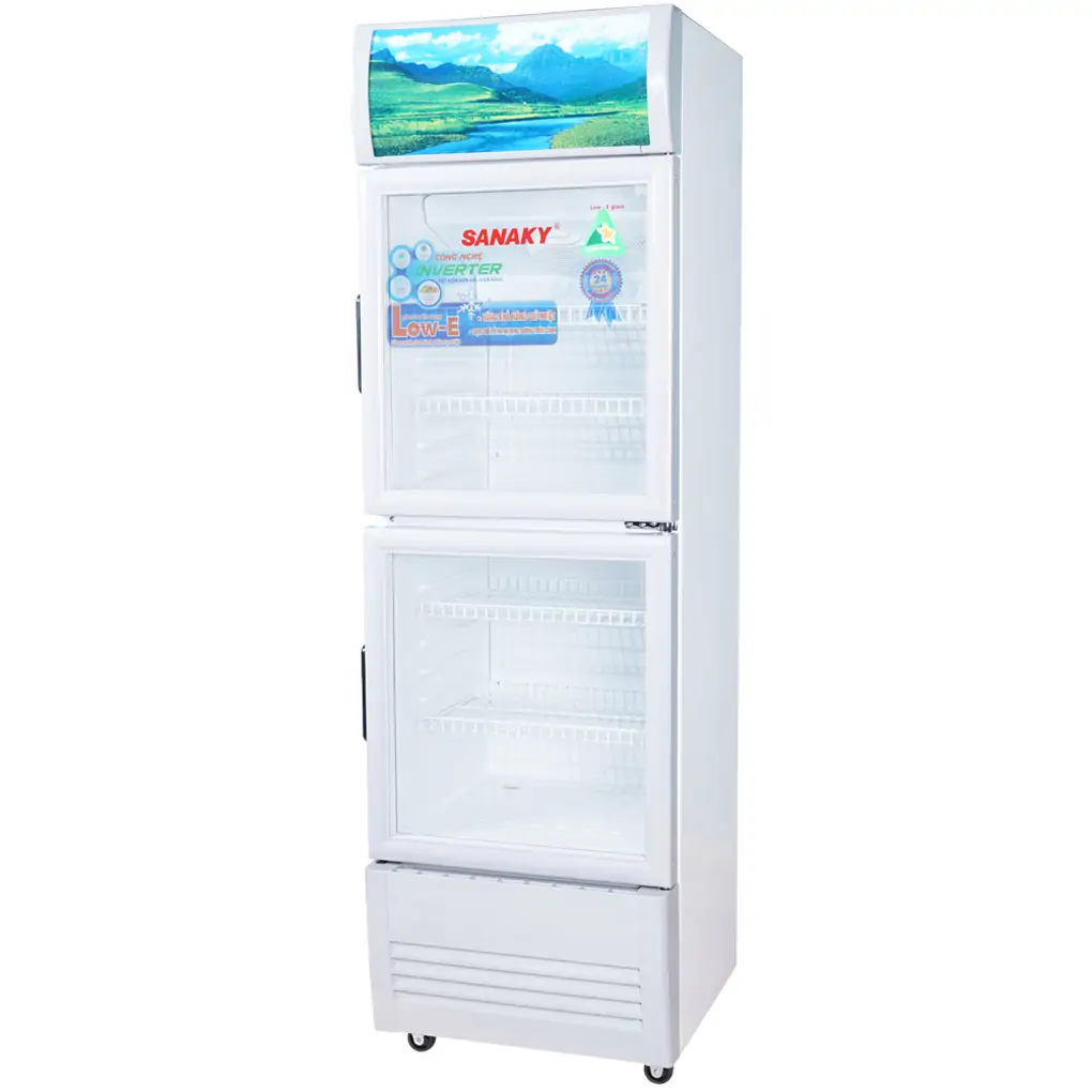 Tủ Mát Sanaky Inverter 340 Lít VH-408W3L 1