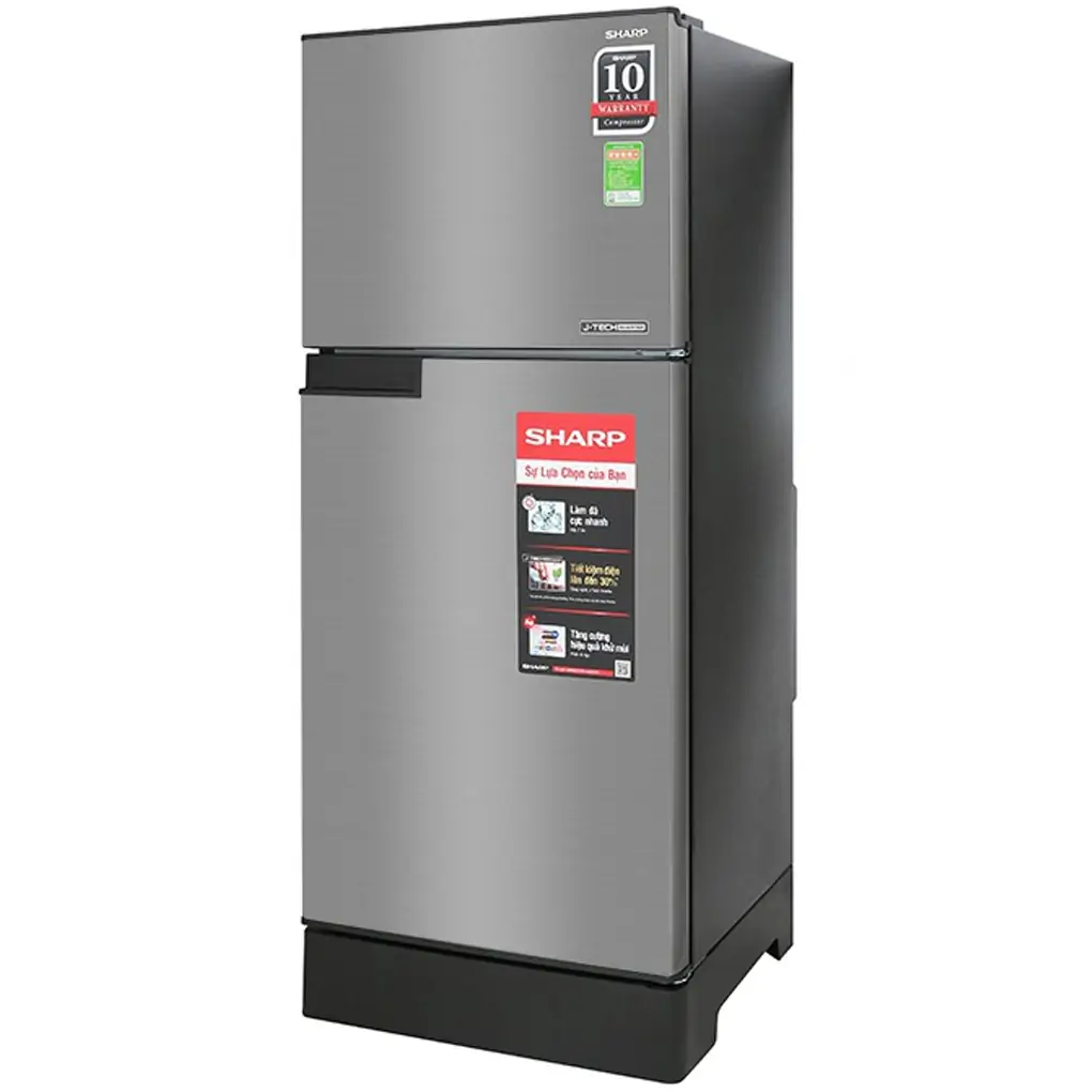 Tủ Lạnh Sharp Inverter 150 Lít SJ-X176E-SL 0