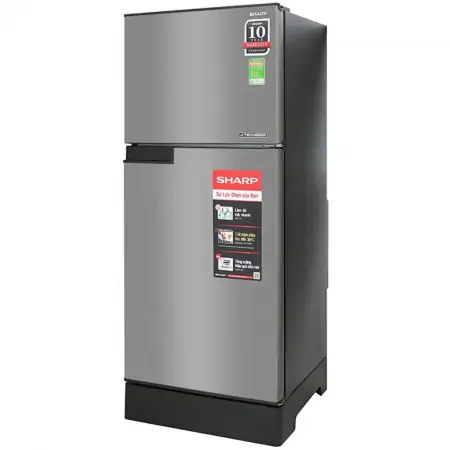 Tủ Lạnh Sharp Inverter 150 Lít SJ-X176E-SL 0