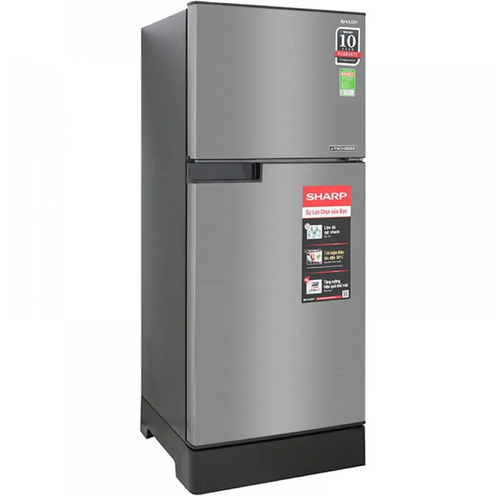 Tủ Lạnh Sharp Inverter 150 Lít SJ-X176E-SL 1