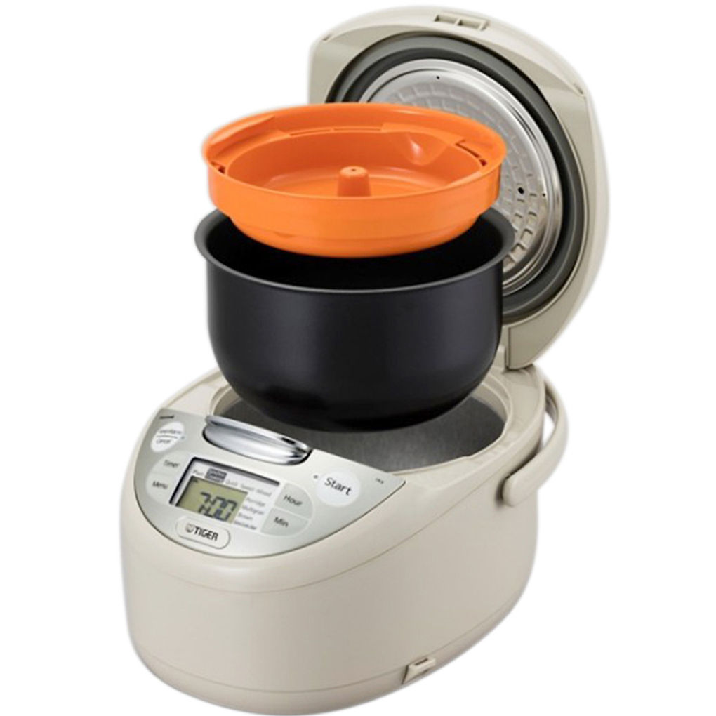 Nồi Cơm Điện Tử Tiger JAX-S18W 1.8 Lít - Nhật Bản 1