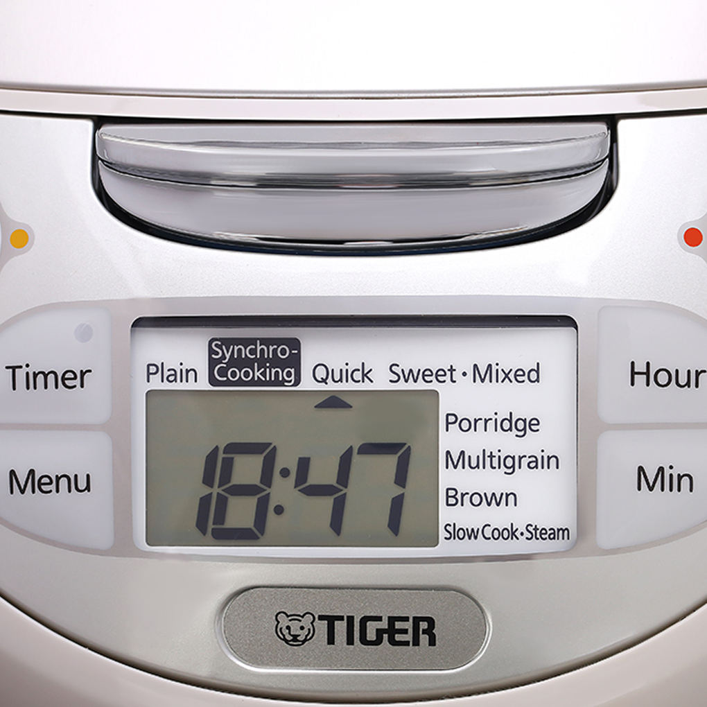 Nồi Cơm Điện Tử Tiger JAX-S18W 1.8 Lít - Nhật Bản 4