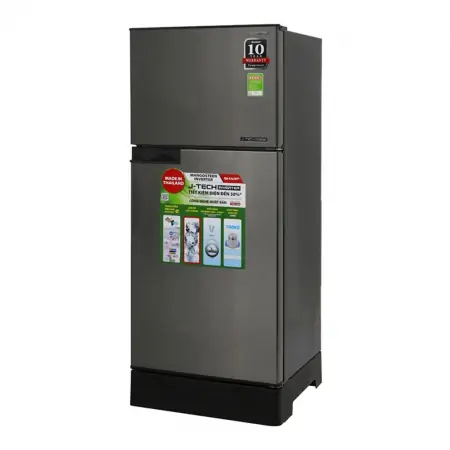 Tủ Lạnh Sharp Inverter 180 Lít SJ-X196E-DSS 0
