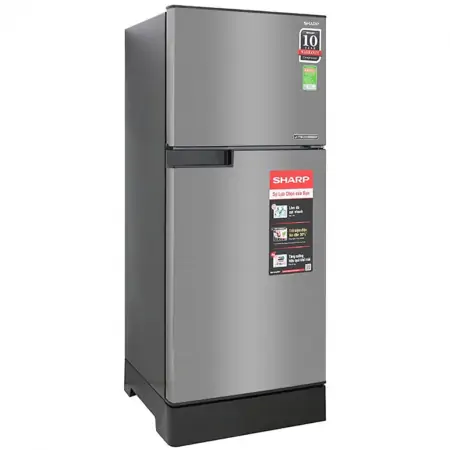 Tủ Lạnh Sharp Inverter 180 Lít SJ-X196E-SL 0