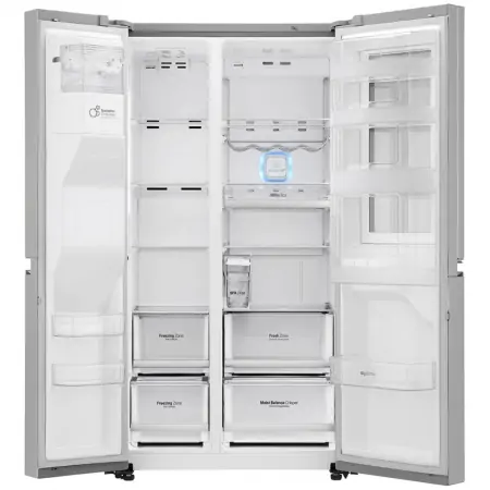 Tủ Lạnh LG Inverter InstaView Door-in-Door 601 Lít GR-X247JS 3