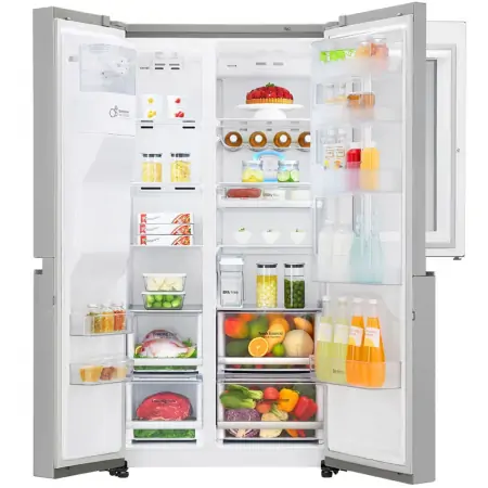 Tủ Lạnh LG Inverter InstaView Door-in-Door 601 Lít GR-X247JS 5