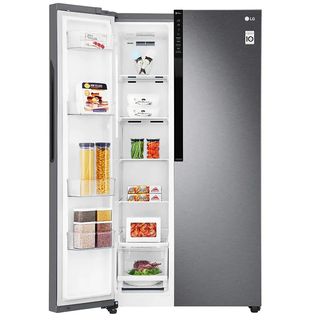 Tủ Lạnh LG Inverter 613 Lít GR-B247JDS 2