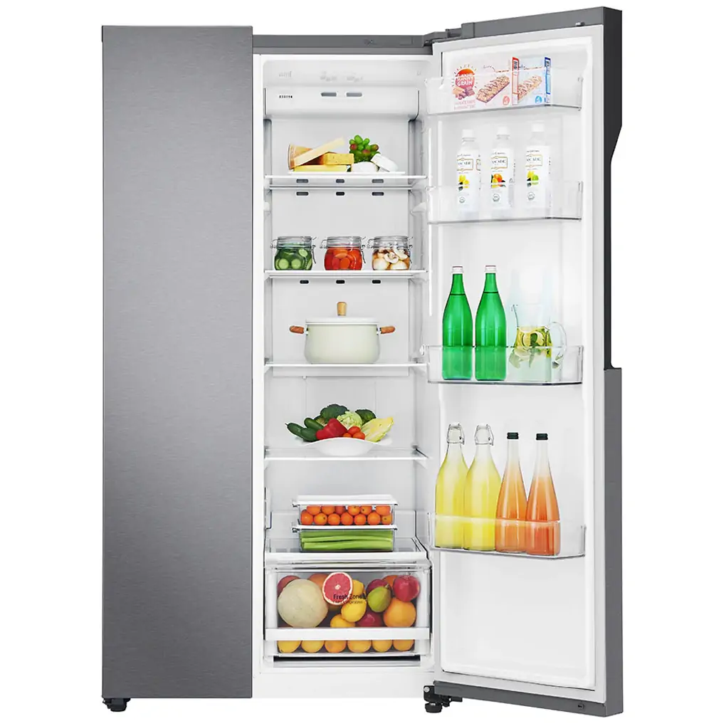 Tủ Lạnh LG Inverter 613 Lít GR-B247JDS 3