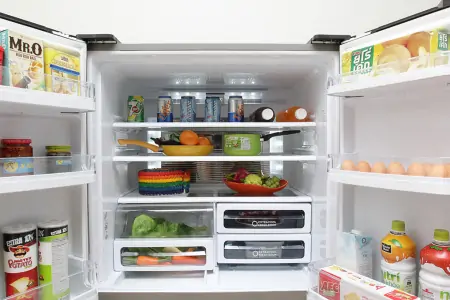 Tủ Lạnh Sharp Inverter 678 Lít SJ-FX680V-WH 0