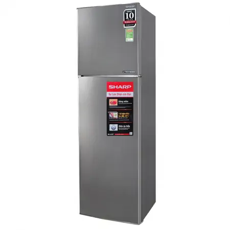 Tủ Lạnh Sharp Inverter 253 Lít SJ-X281E-DS 0