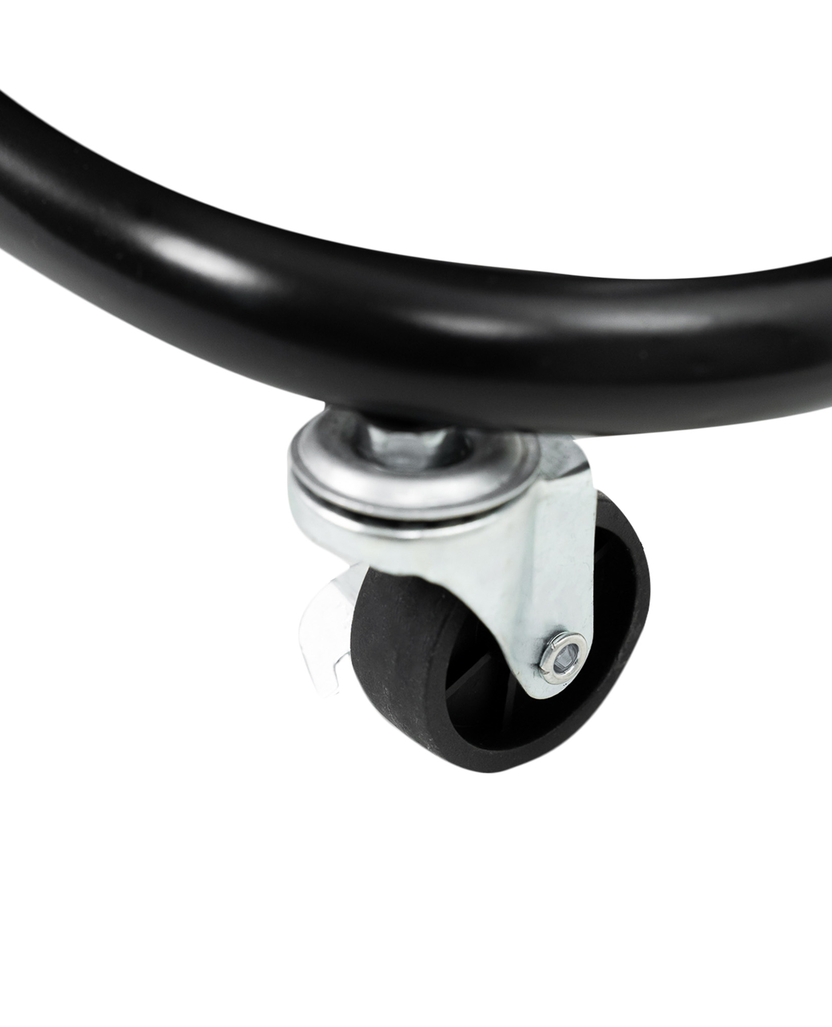 Kệ Xếp 3 Tầng Kim Loại Có Bánh Xe ECOSF3 Đen 3