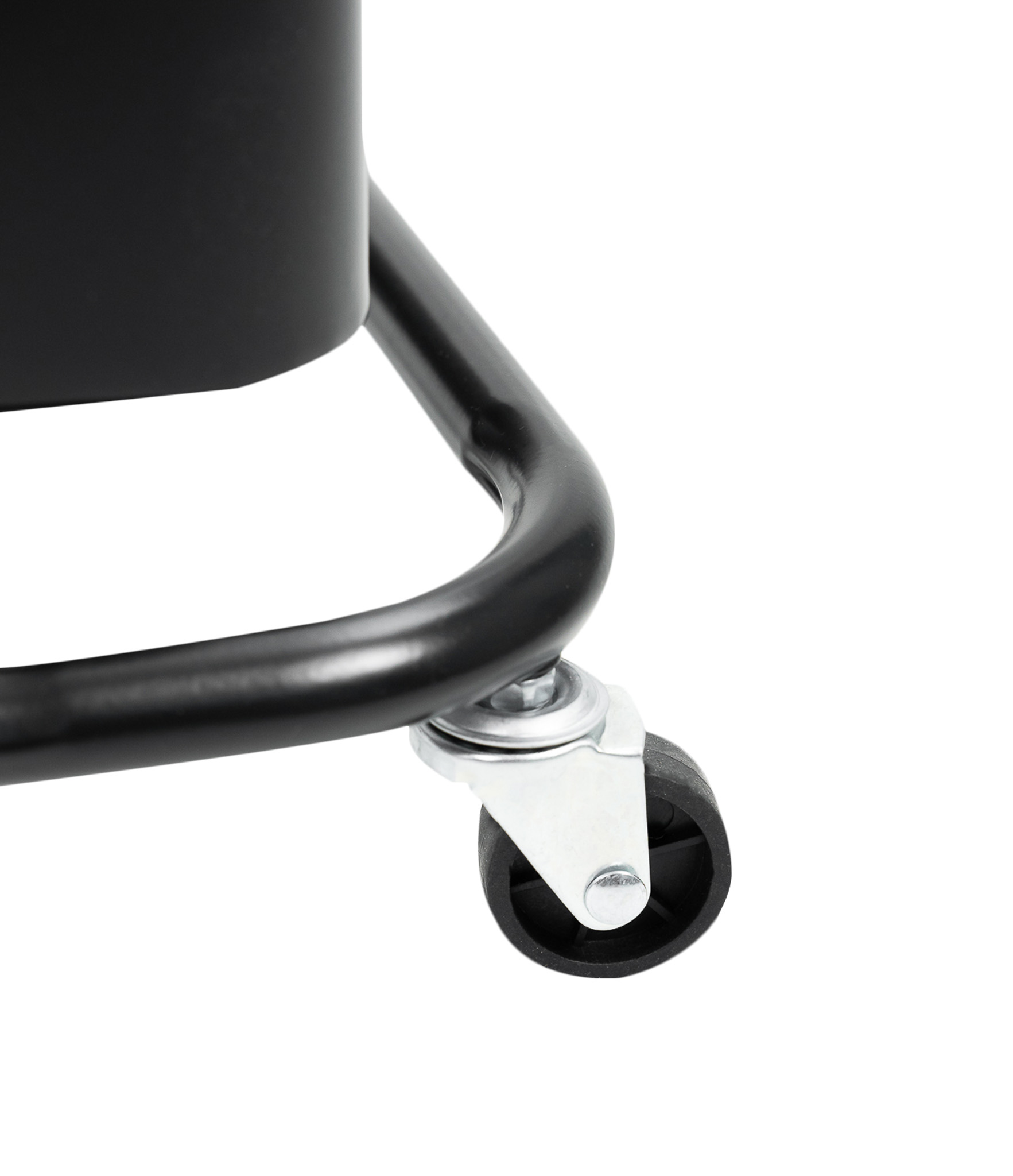 Kệ Xếp 3 Tầng Kim Loại Có Bánh Xe ECOSF3 Đen 6