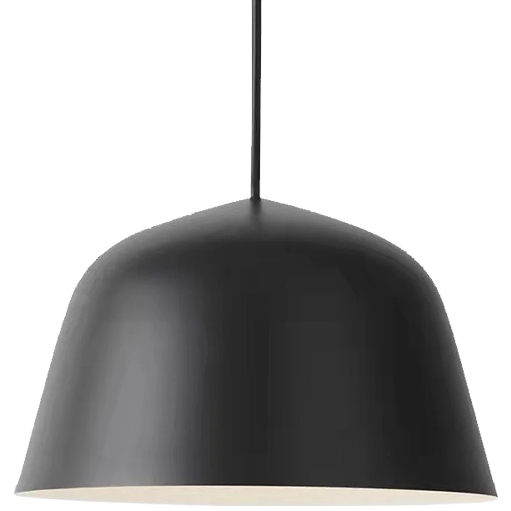 Đèn Thả Tròn ECODL8 Đen