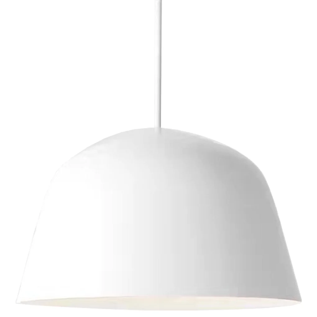 Đèn Thả Tròn ECODL8 Trắng