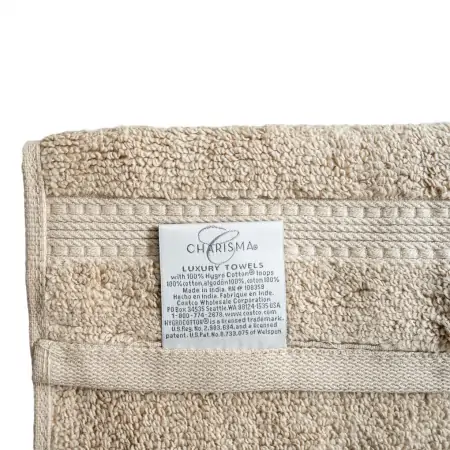 Khăn Tắm Charisma Kem 1