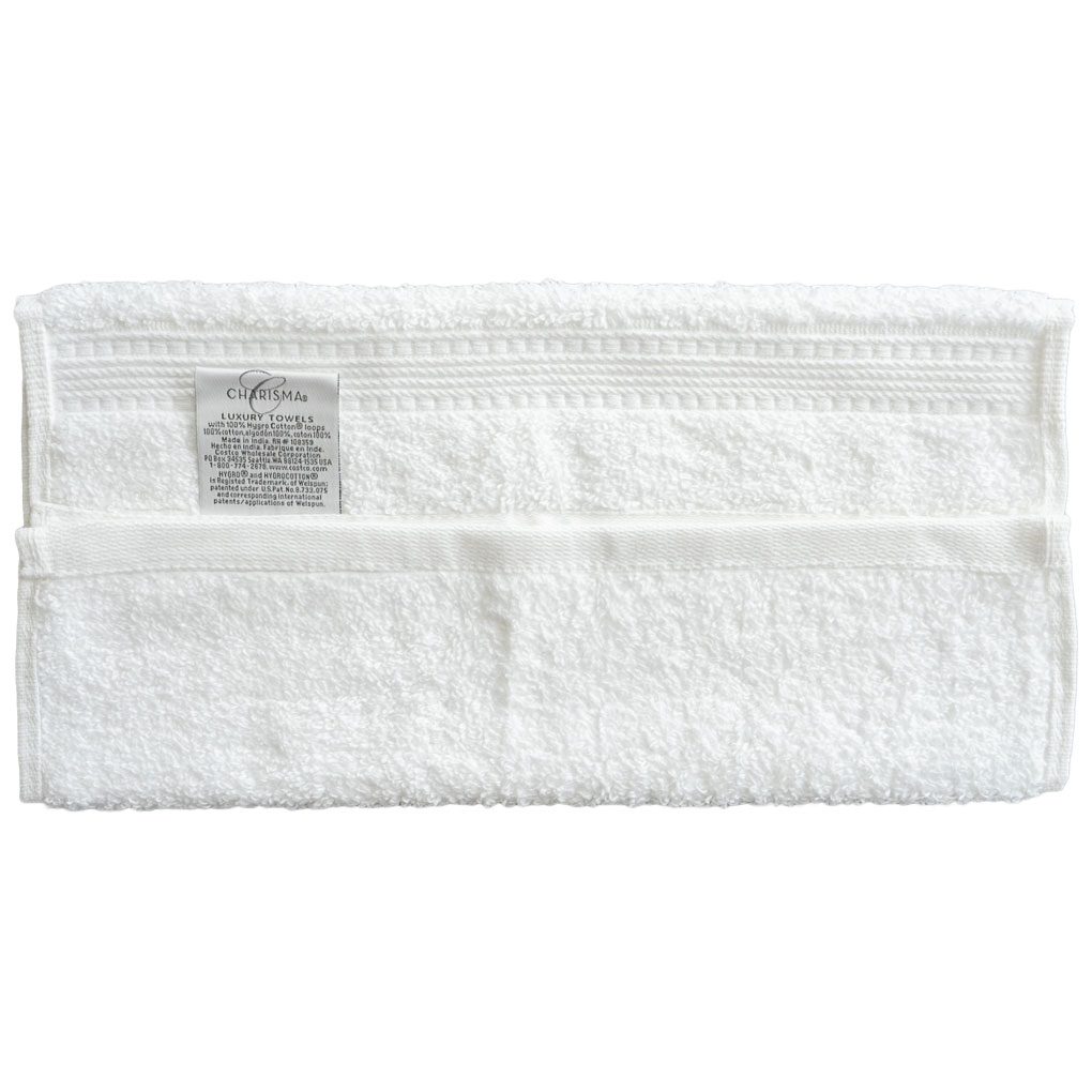 Khăn Tắm Charisma Trắng 2