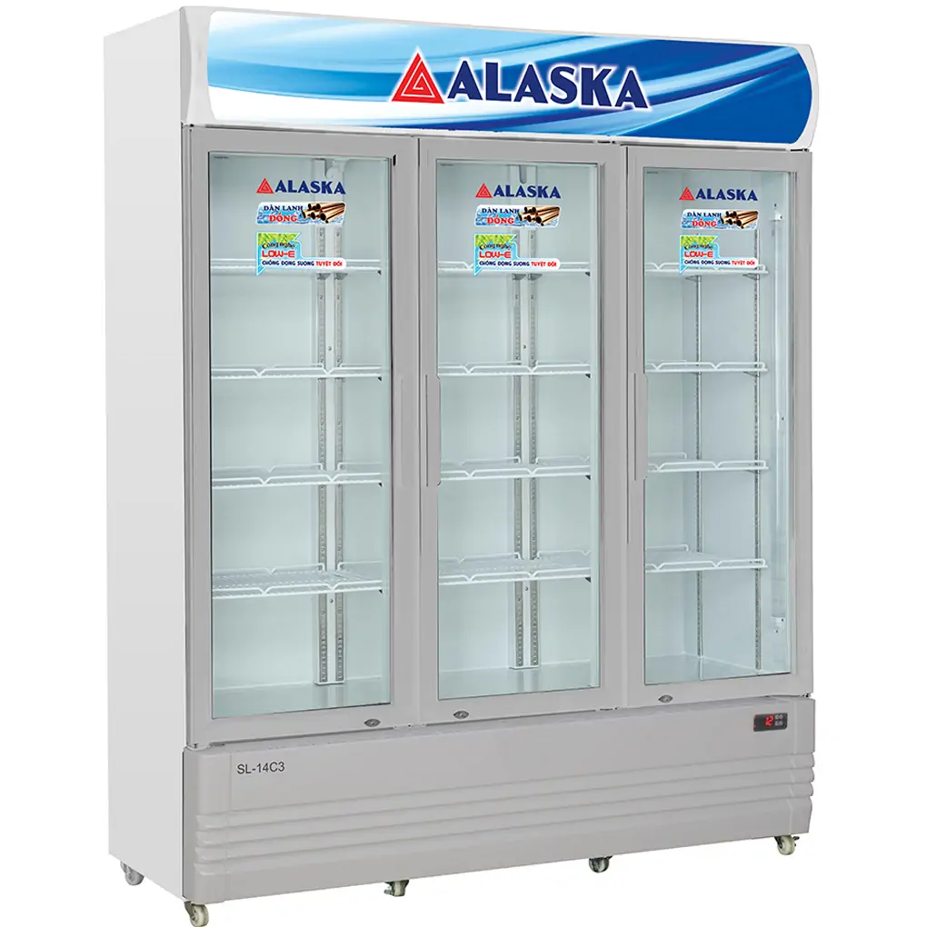 Tủ Mát Alaska 1200 Lít SL-14C3 2