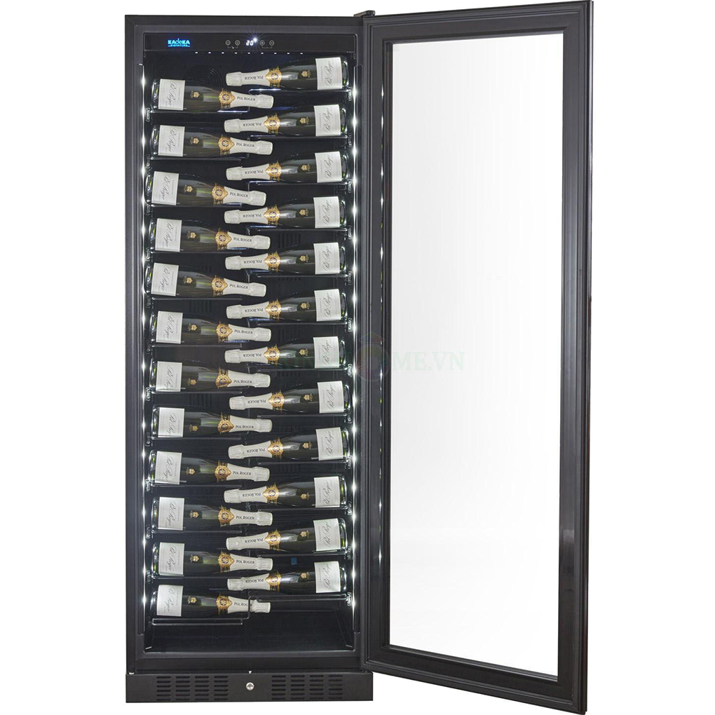 Tủ Ướp Rượu Kadeka KS140TL 2