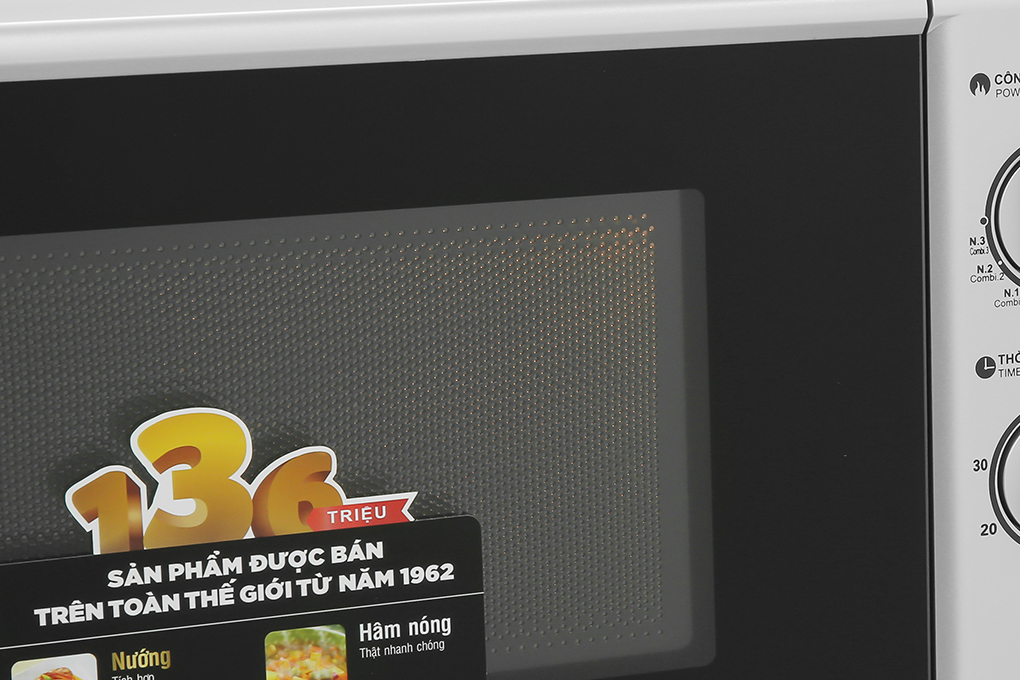 Lò vi sóng Sharp R-G228VN-SL 20 lít 6