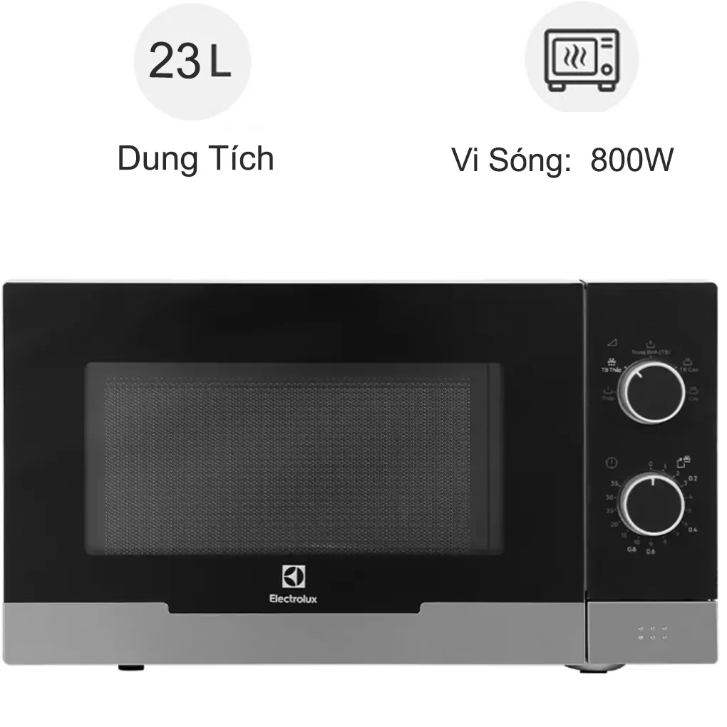 Lò vi sóng Electrolux EMM23KI9EBP 23 lít