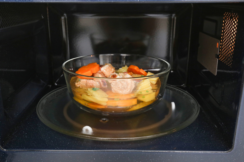 Lò vi sóng Samsung MS23K3513ASV 23 lít 4