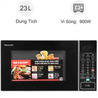 Lò vi sóng Sharp R-370VN-S 23 lít