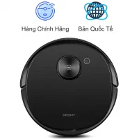 Robot Hút Bụi Và Lau Nhà Ecovacs Deebot OZMO T8 AIVI DBX11-11, Màu đen 40W - Hàng Chính Hãng - Bản Quốc Tế