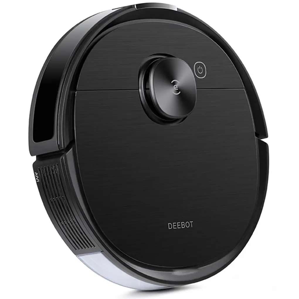 Robot Hút Bụi Và Lau Nhà Ecovacs Deebot OZMO T8 AIVI DBX11-11, Màu đen 40W - Hàng Chính Hãng - Bản Quốc Tế 0