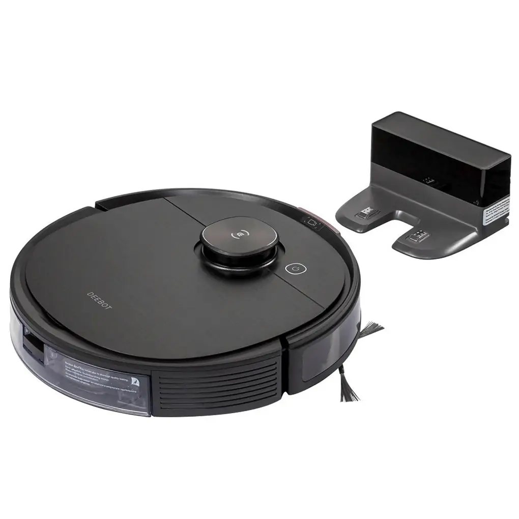 Robot Hút Bụi Và Lau Nhà Ecovacs Deebot OZMO T8 AIVI DBX11-11, Màu đen 40W - Hàng Chính Hãng - Bản Quốc Tế 4