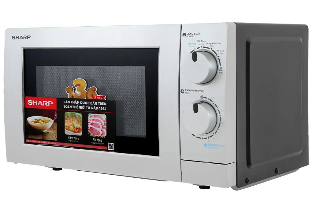 Lò vi sóng Sharp R-209VN-SK 20 lít 1
