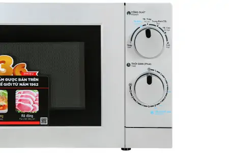 Lò vi sóng Sharp R-209VN-SK 20 lít 2