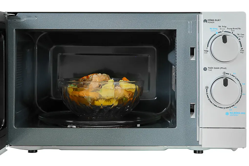 Lò vi sóng Sharp R-209VN-SK 20 lít 4