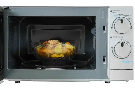 Lò vi sóng Sharp R-209VN-SK 20 lít 4