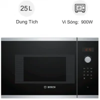 Lò vi sóng Bosch HMH.BEL554MS0B 38CM 25 lít