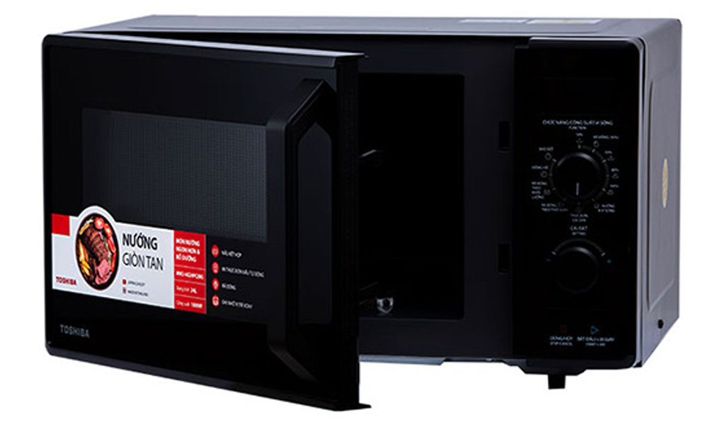 Lò vi sóng Toshiba MW2-AG24PC(BK) 24 lít 0