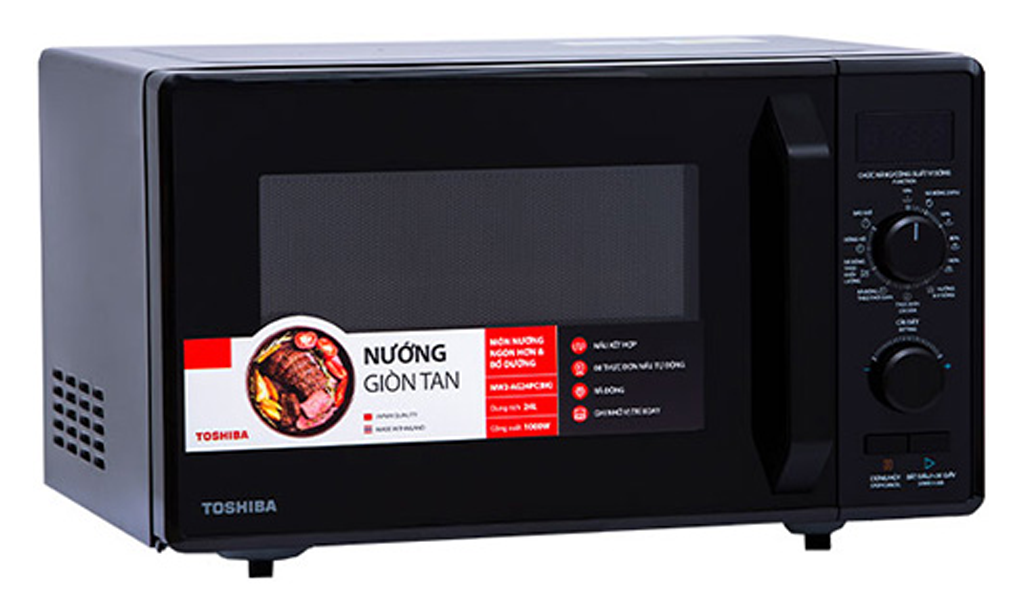 Lò vi sóng Toshiba MW2-AG24PC(BK) 24 lít 2