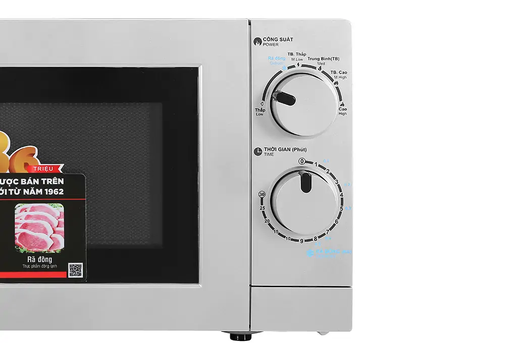 Lò vi sóng Sharp R-207VN-SL 20 lít 1