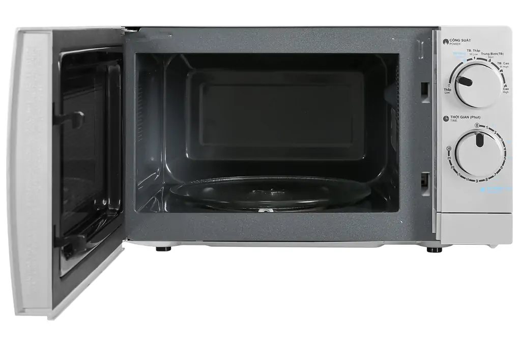 Lò vi sóng Sharp R-207VN-SL 20 lít 2