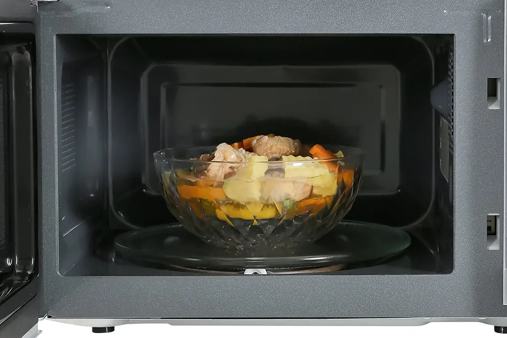 Lò vi sóng Sharp R-207VN-SL 20 lít 3